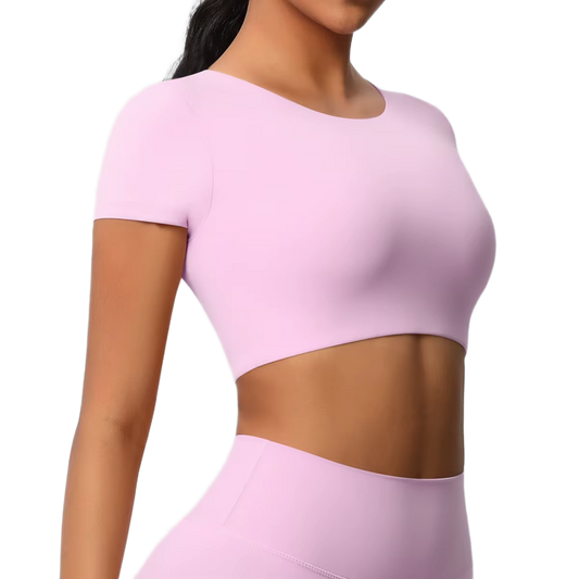 T-Shirt de Sport Crop - Performance