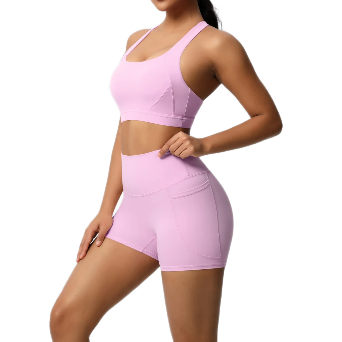 Ensemble Sport Gainant Short & Brassière