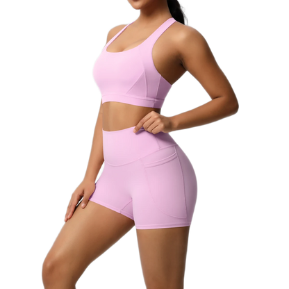 Ensemble Sport Gainant Short & Brassière