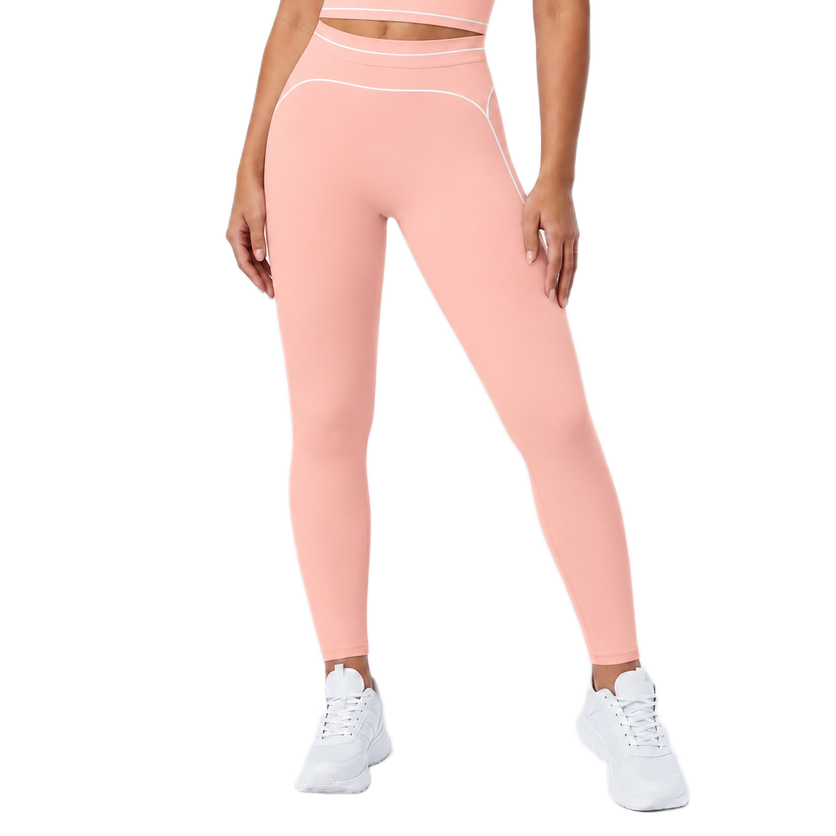 Legging de Training Liserés - Effet Galbant