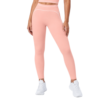 Legging de Training Liserés - Effet Galbant