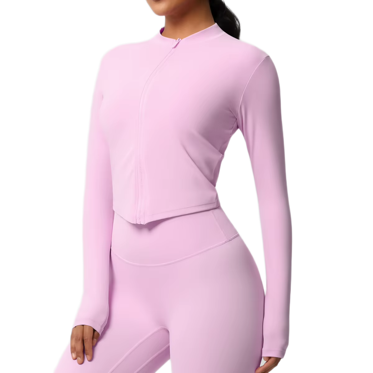 Veste de Sport Zippée - Silhouette Ajustée