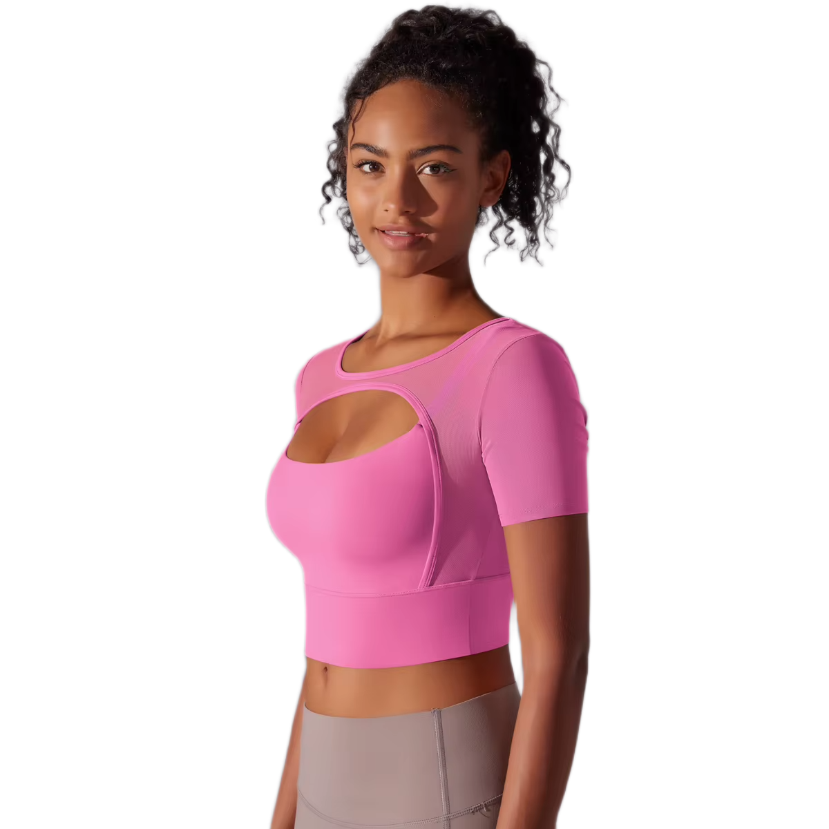 T-Shirt de Training - Manches Courtes & Style Aéré