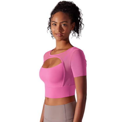 T-Shirt de Training - Manches Courtes & Style Aéré