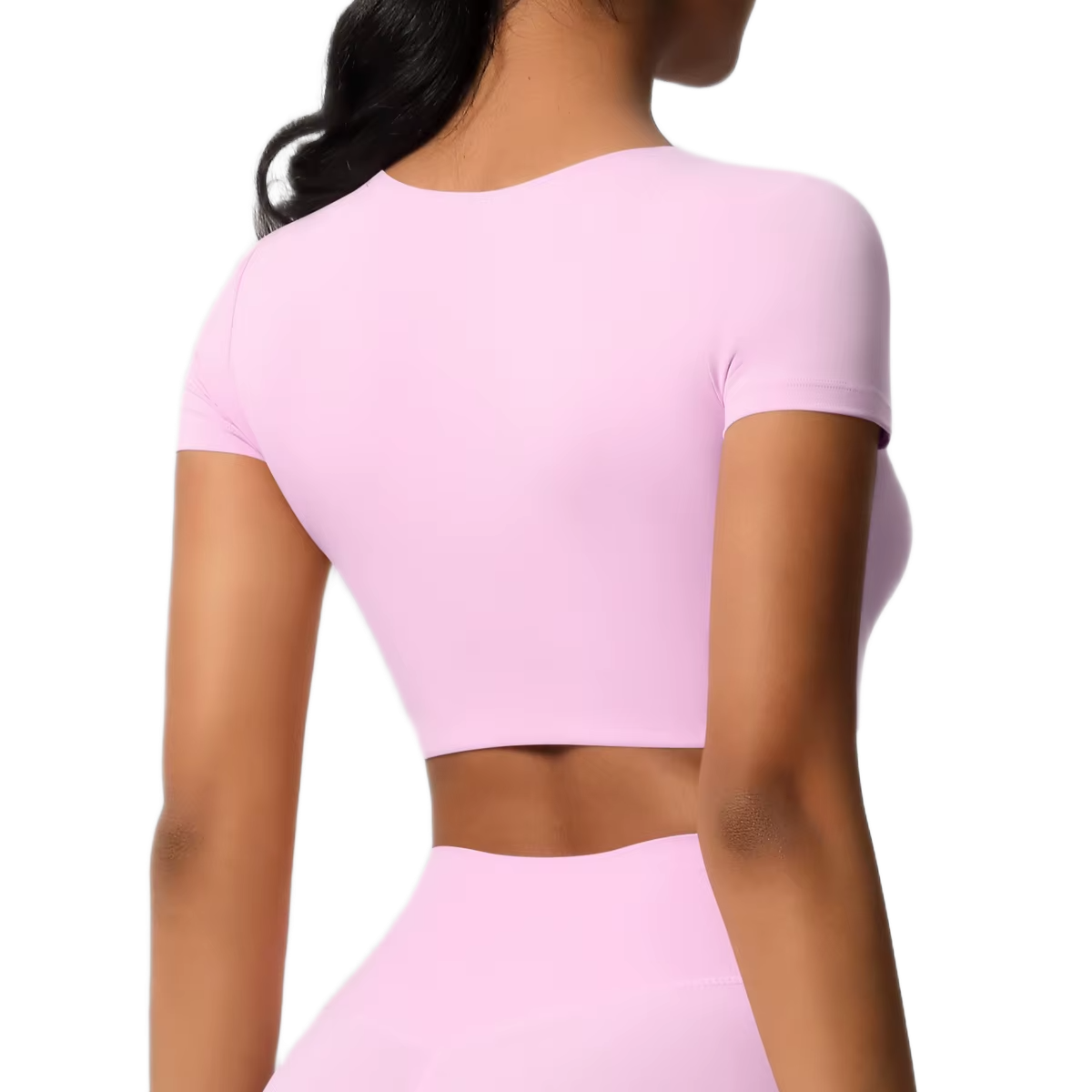 T-Shirt de Sport Crop - Performance