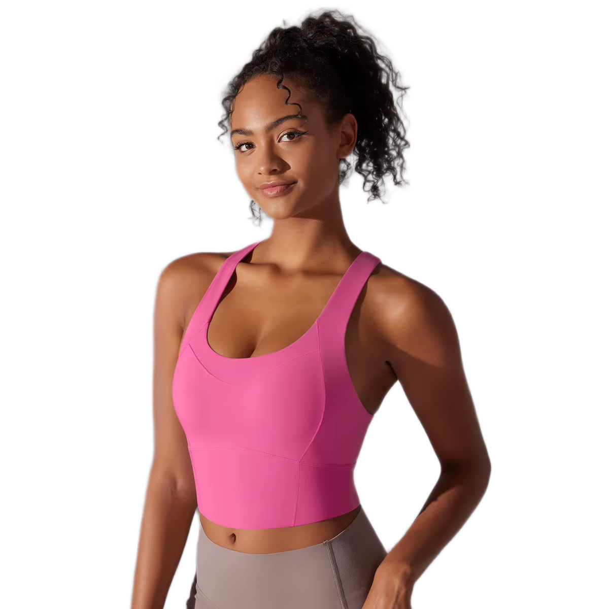 Brassière de Sport Maintien Absolu — Effet Sculptant