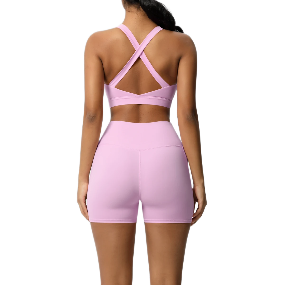 Ensemble Sport Gainant Short & Brassière