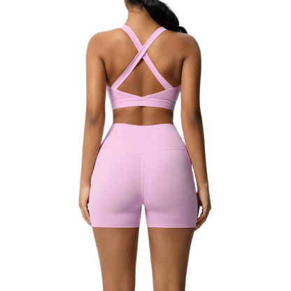 Ensemble Sport Gainant Short & Brassière