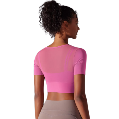 T-Shirt de Training - Manches Courtes & Style Aéré