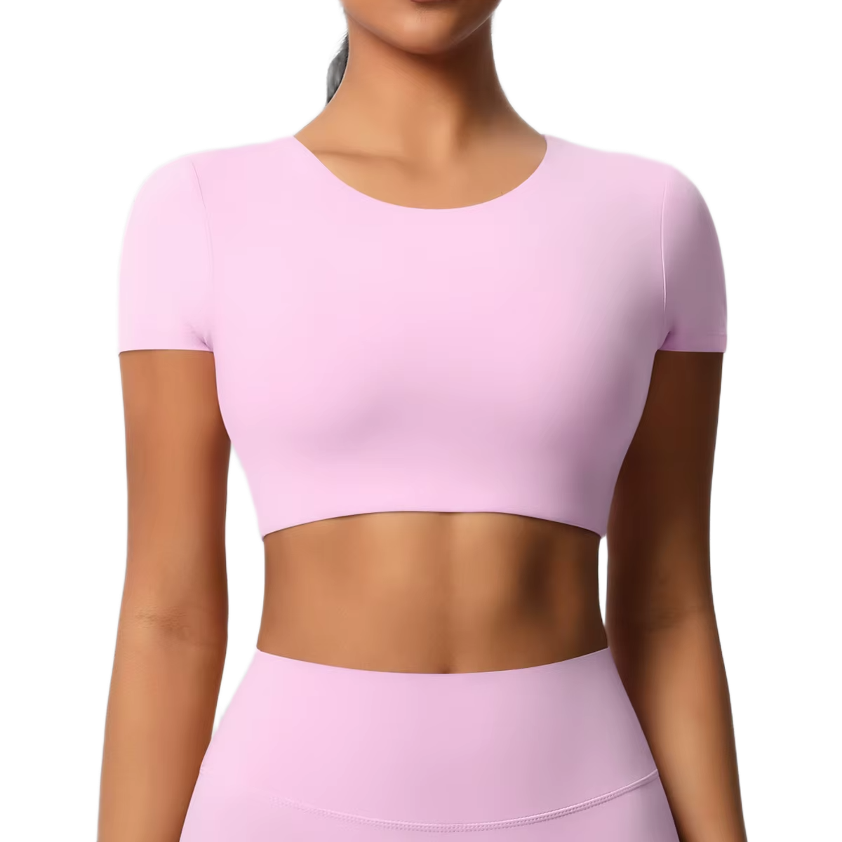 T-Shirt de Sport Crop - Performance