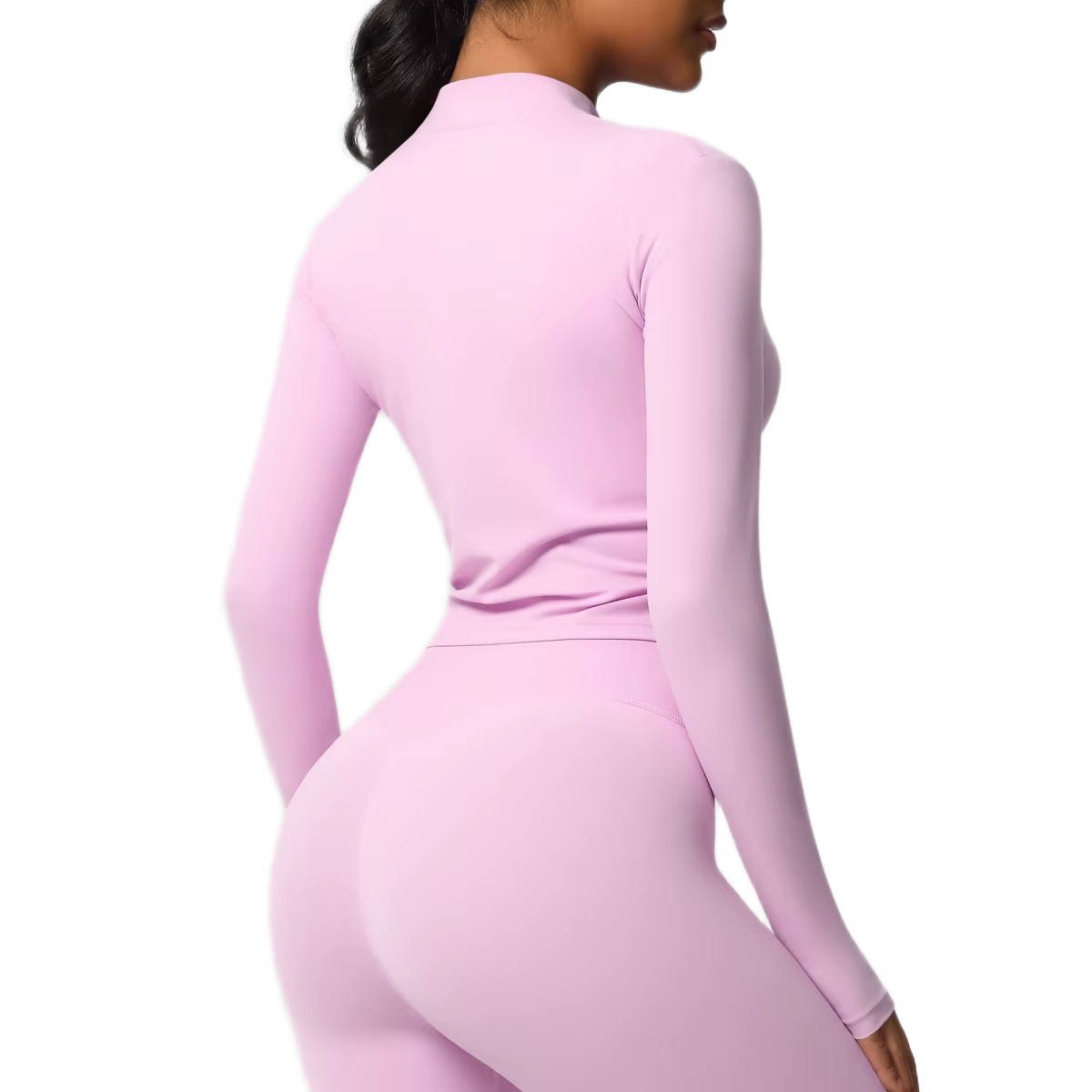 Veste de Sport Zippée - Silhouette Ajustée