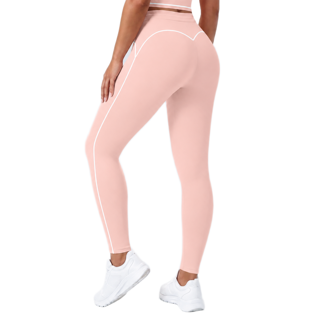 Legging de Training Liserés - Effet Galbant