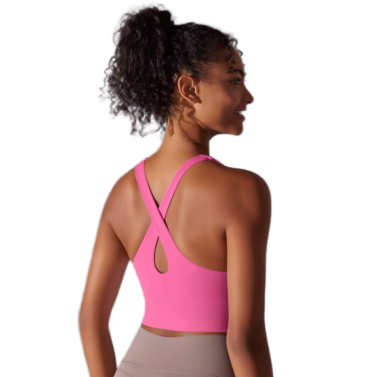 Brassière de Sport Maintien Absolu — Effet Sculptant