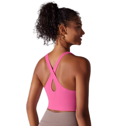Brassière de Sport Maintien Absolu — Effet Sculptant