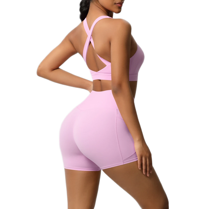 Ensemble Sport Gainant Short & Brassière