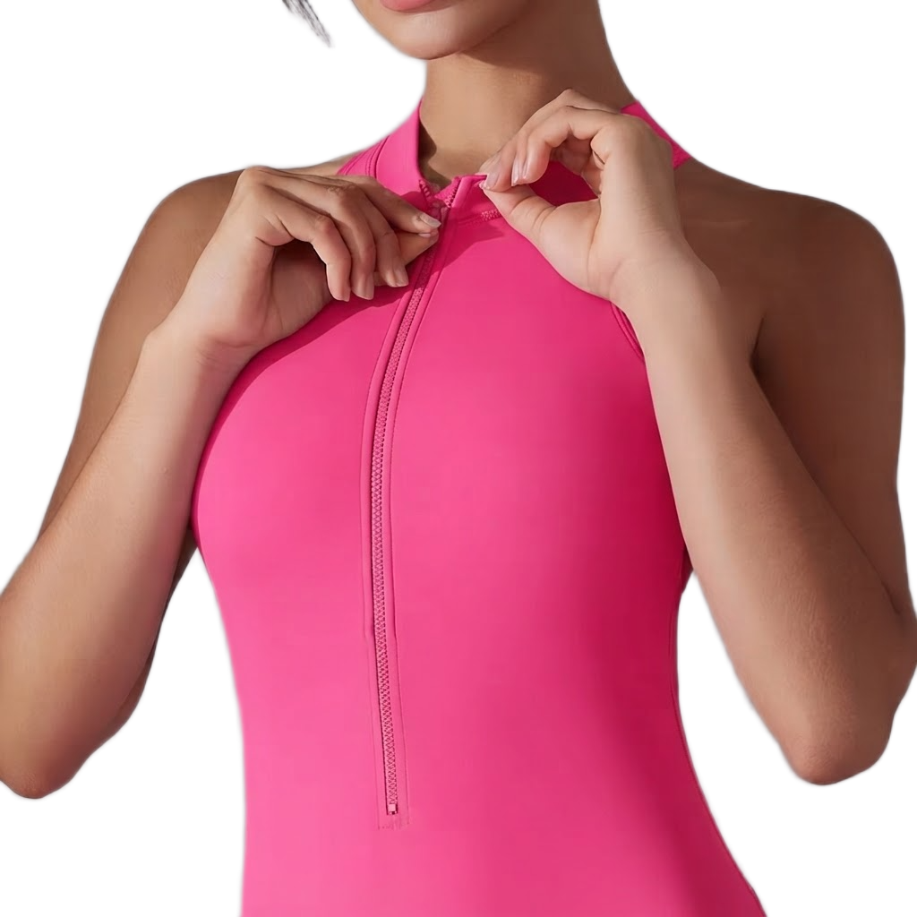 Combinaison de Sport Sculptante Dos Nu - Effet Push-Up