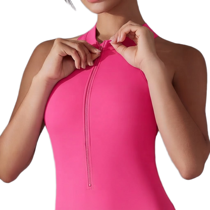 Combinaison de Sport Sculptante Dos Nu - Effet Push-Up