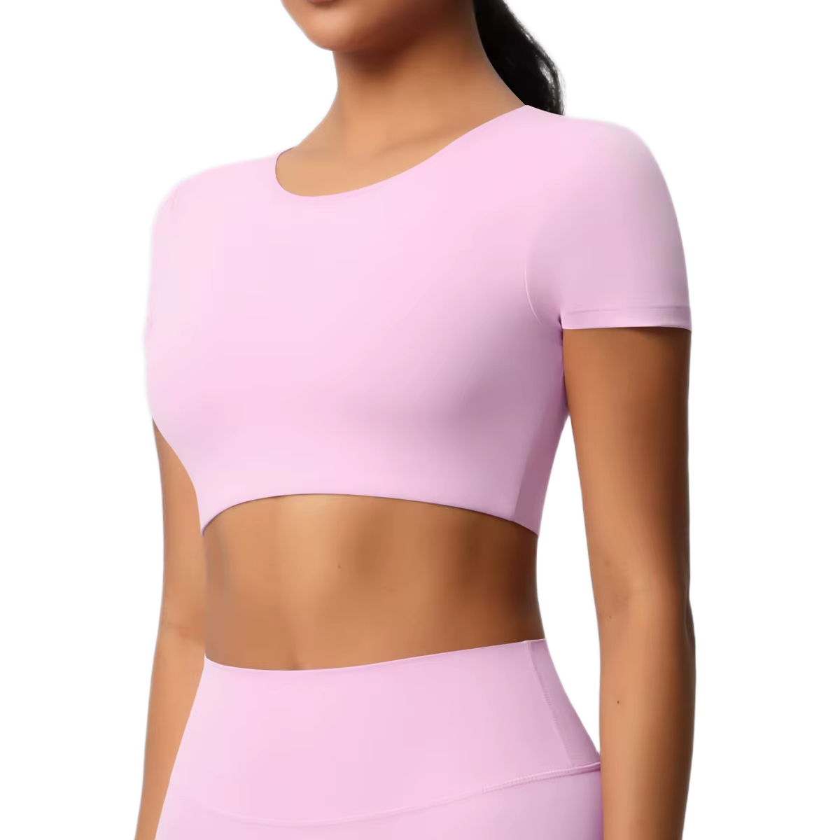 T-Shirt de Sport Crop - Performance