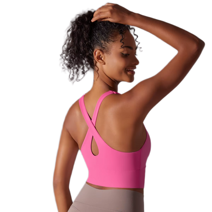 Brassière de Sport Maintien Absolu — Effet Sculptant