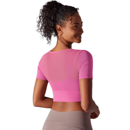 T-Shirt de Training - Manches Courtes & Style Aéré