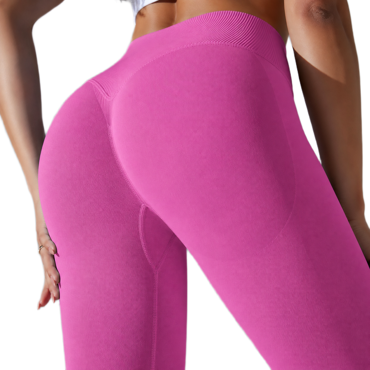 Legging De Sport - Effet Push-Up