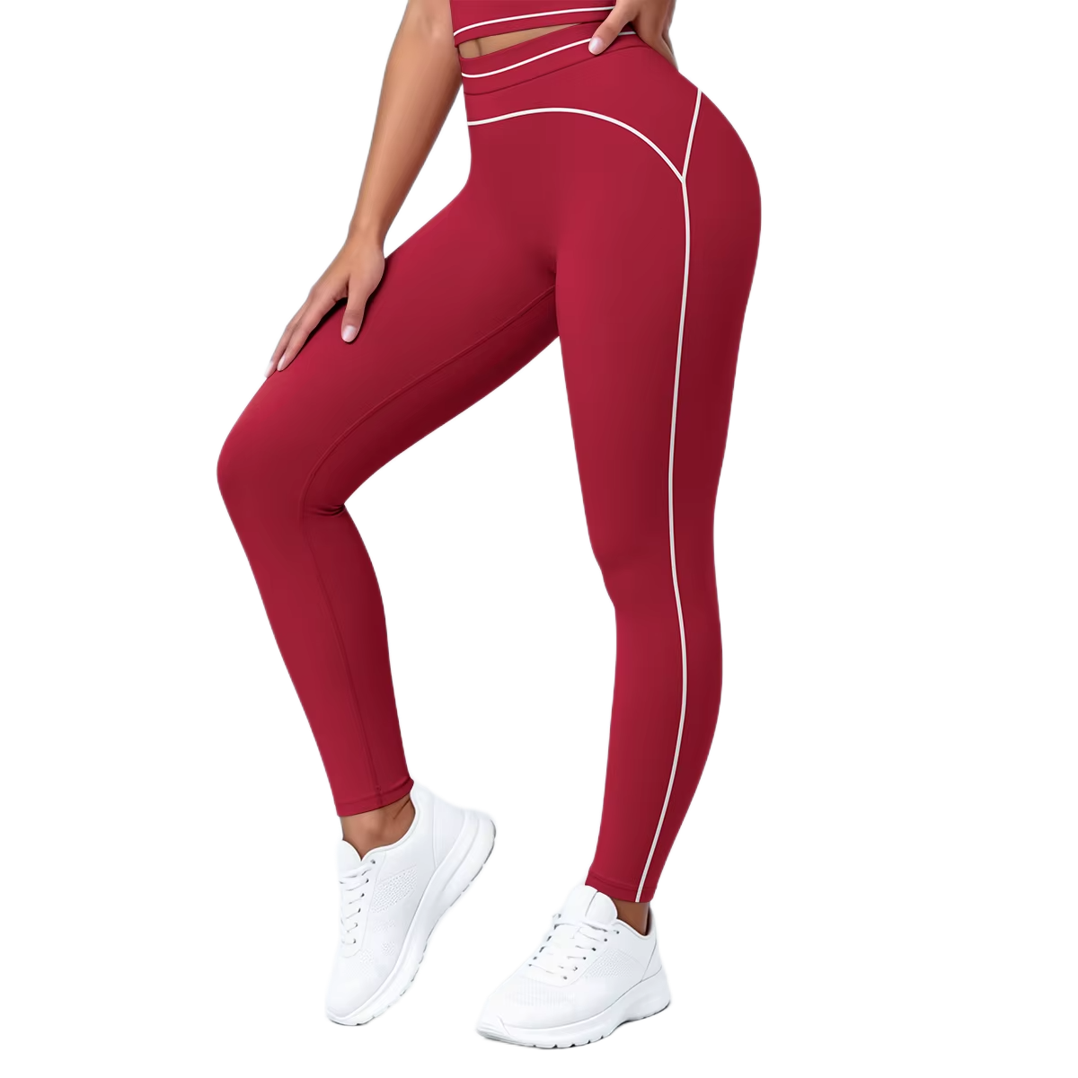 Legging de Training Liserés - Effet Galbant