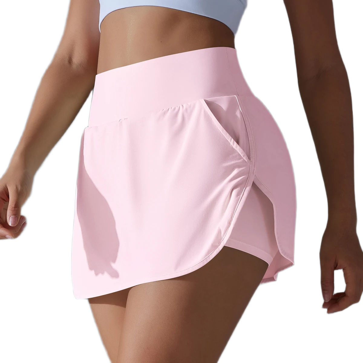 Short-Jupe de Sport Taille Haute – Confort & Élégance