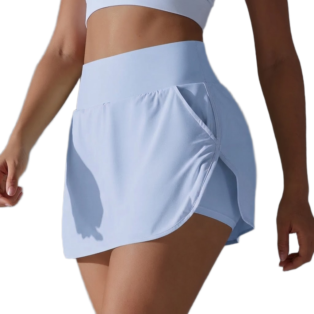 Short-Jupe de Sport Taille Haute – Confort & Élégance
