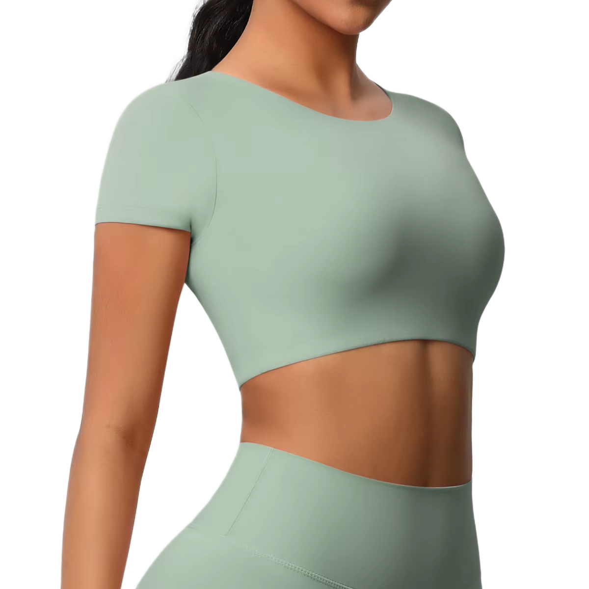 T-Shirt de Sport Crop - Performance