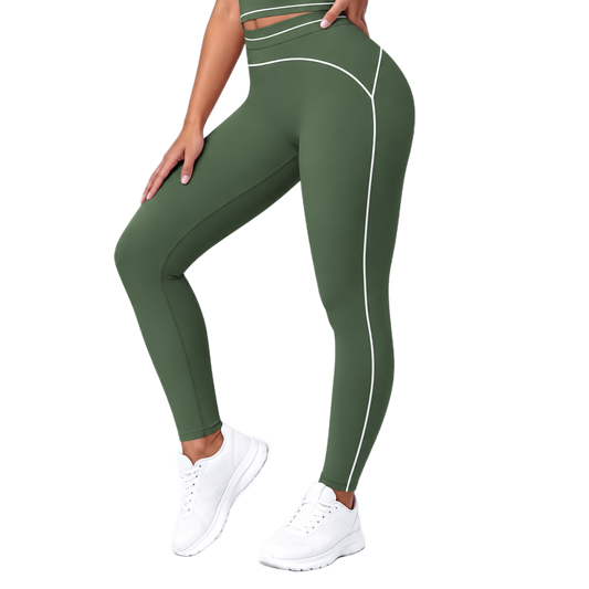 Legging de Training Liserés - Effet Galbant