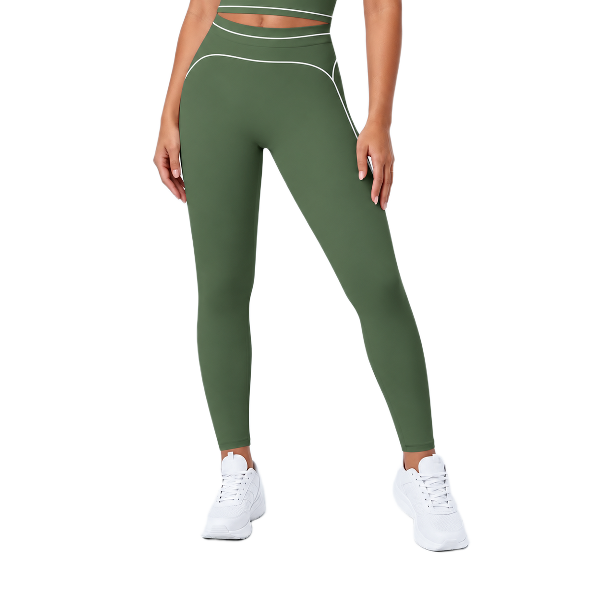 Legging de Training Liserés - Effet Galbant