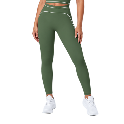 Legging de Training Liserés - Effet Galbant