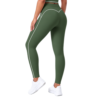 Legging de Training Liserés - Effet Galbant