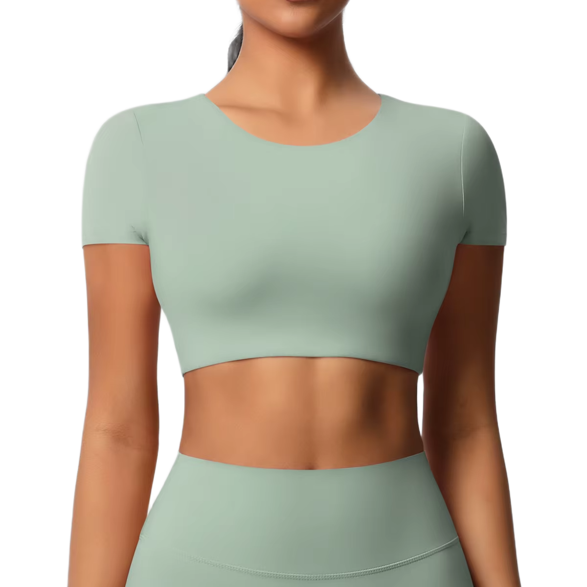 T-Shirt de Sport Crop - Performance