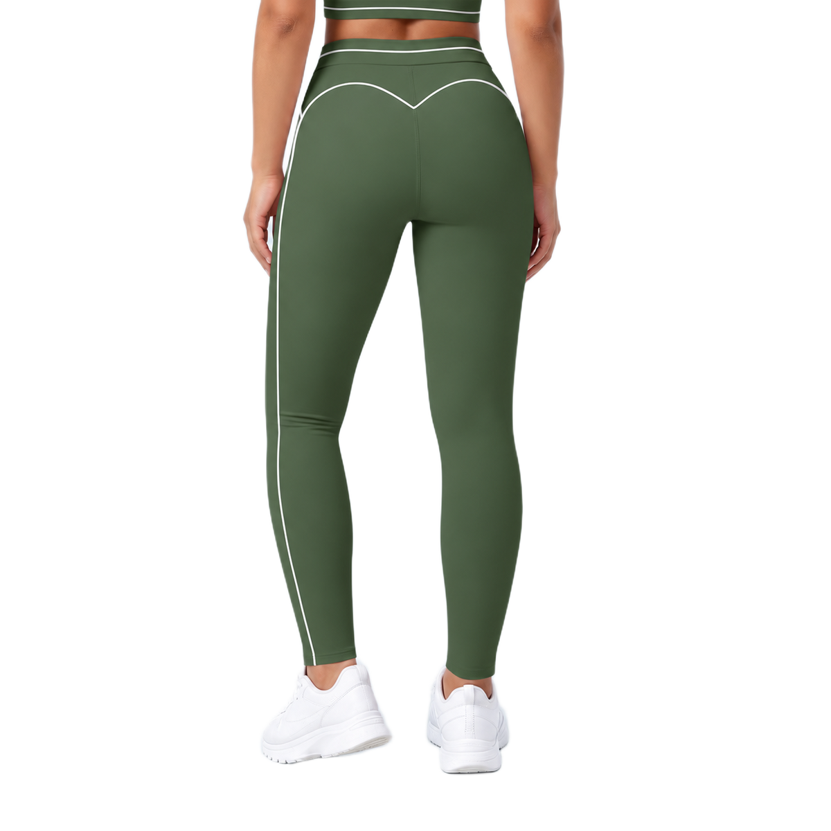 Legging de Training Liserés - Effet Galbant
