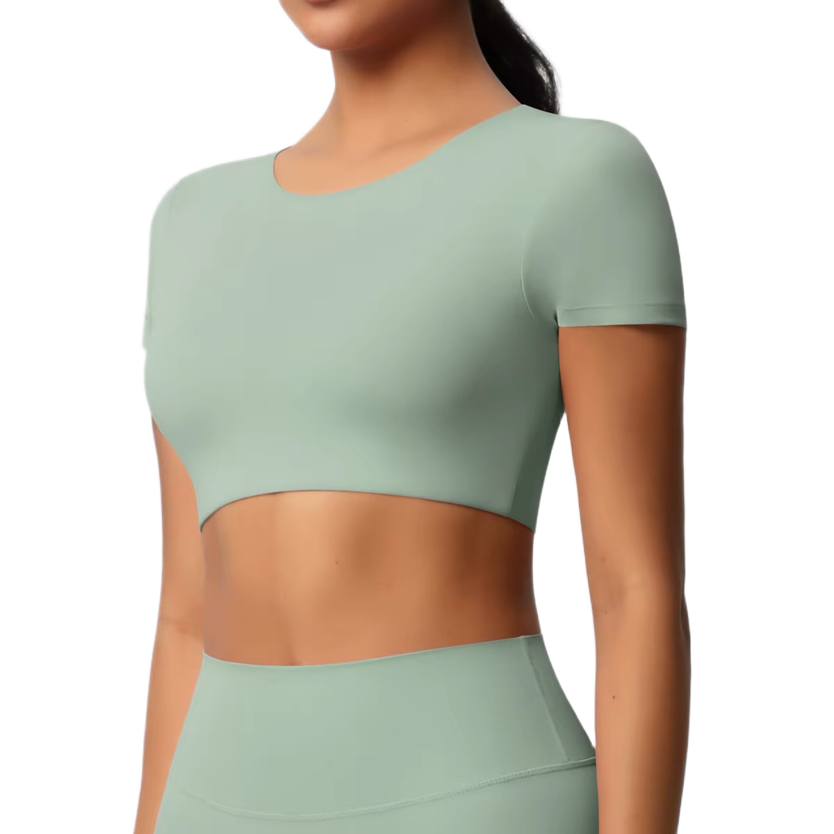 T-Shirt de Sport Crop - Performance