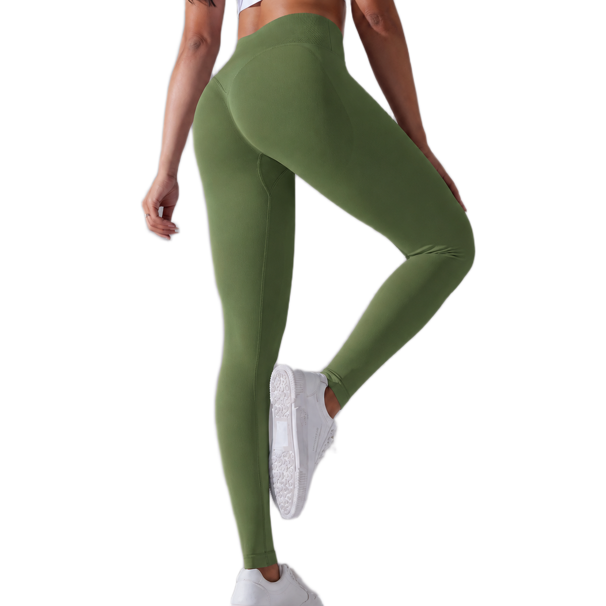 Legging De Sport - Effet Push-Up