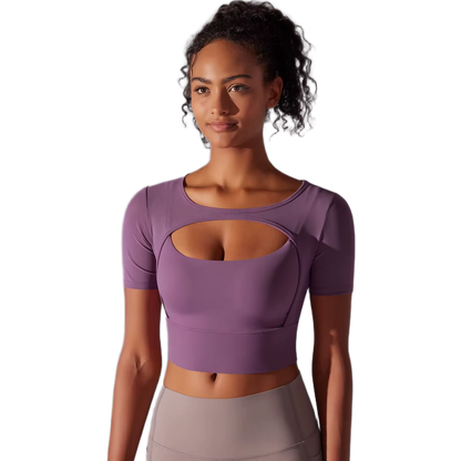 T-Shirt de Training - Manches Courtes & Style Aéré