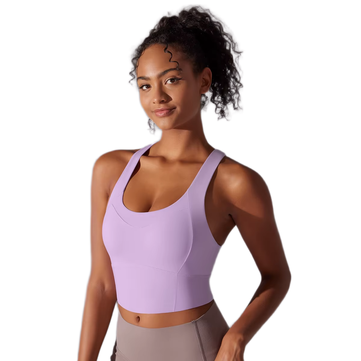 Brassière de Sport Maintien Absolu — Effet Sculptant