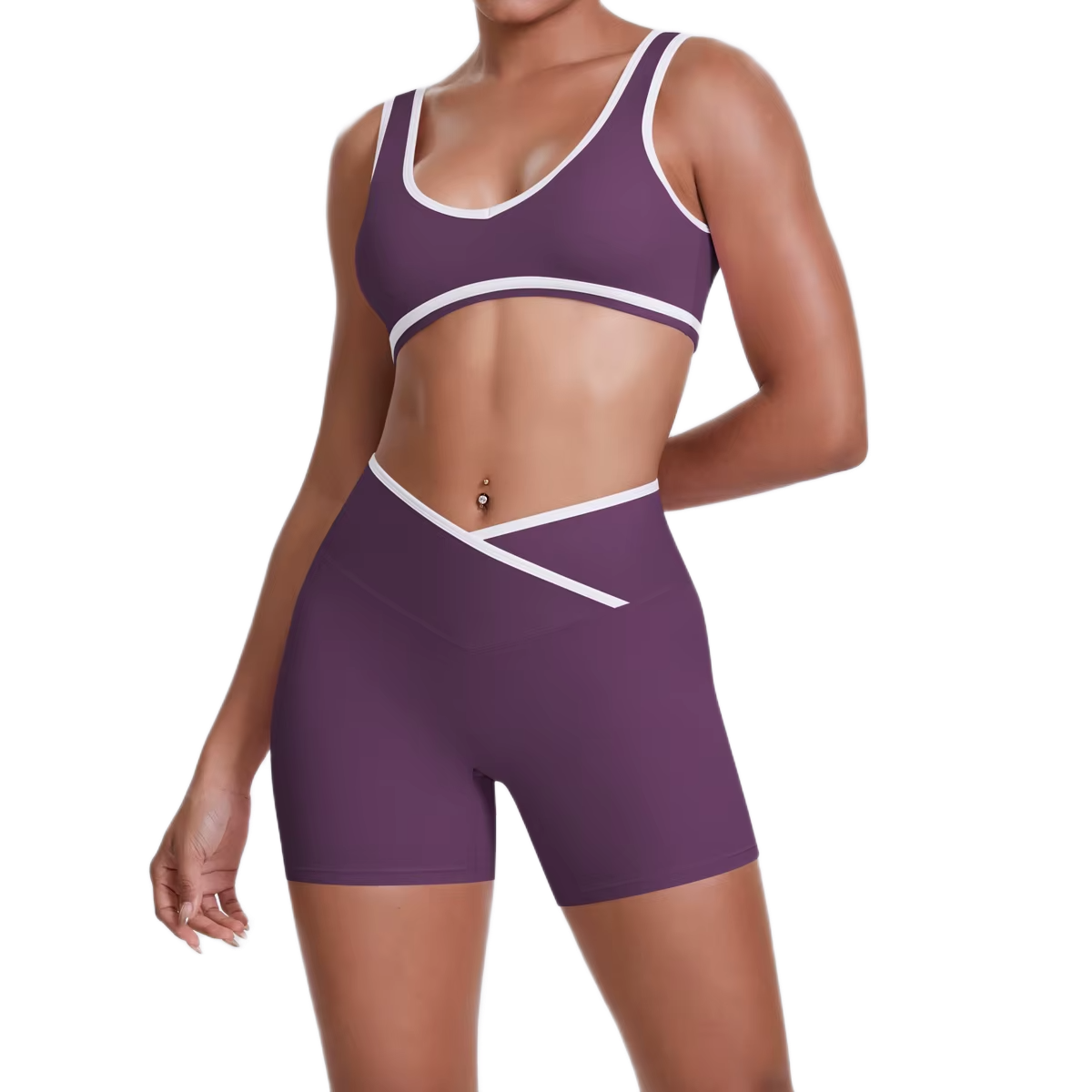 Ensemble de Fitness Taille Croisée - Maintien Absolu