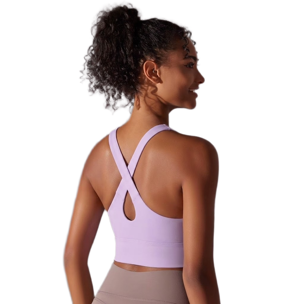 Brassière de Sport Maintien Absolu — Effet Sculptant