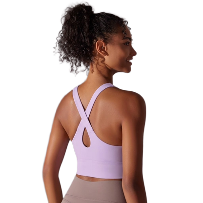 Brassière de Sport Maintien Absolu — Effet Sculptant