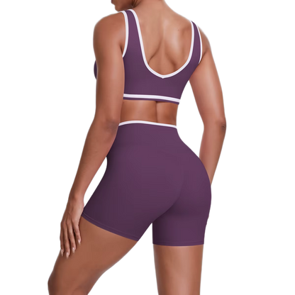 Ensemble de Fitness Taille Croisée - Maintien Absolu