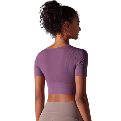 T-Shirt de Training - Manches Courtes & Style Aéré