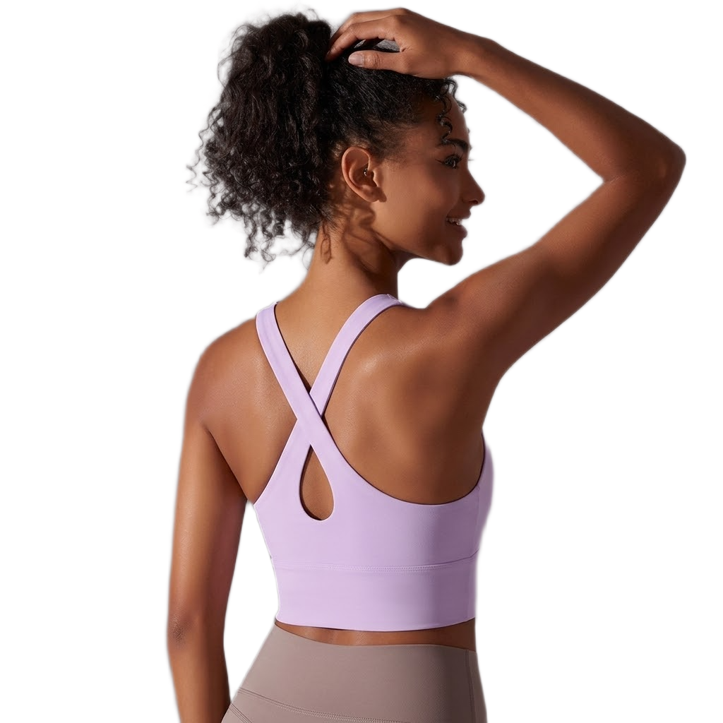 Brassière de Sport Maintien Absolu — Effet Sculptant