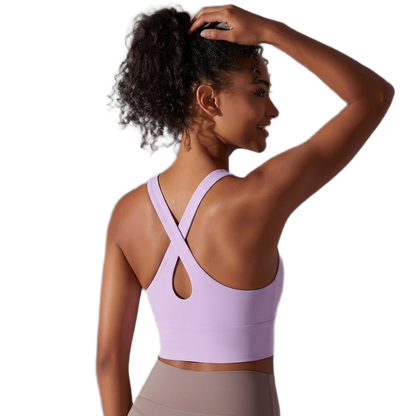 Brassière de Sport Maintien Absolu — Effet Sculptant