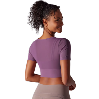 T-Shirt de Training - Manches Courtes & Style Aéré
