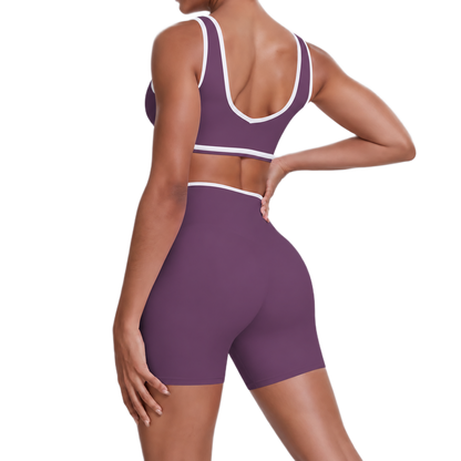 Ensemble de Fitness Taille Croisée - Maintien Absolu